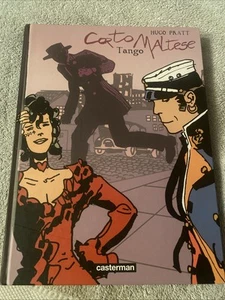 Corto Malteser: Tango; Hardcover Hugo Pratt 2009 Französische Ausgabe - Bild 1 von 4