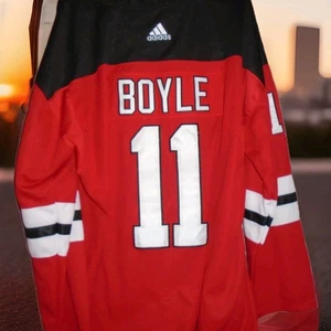 NUEVA CAMISETA DEVILS BRIAN BOYLE STANLEY CUP EDITION PRO TALLA 56 - Imagen 1 de 7