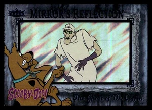 Fleer Scooby Doo Mirror's Reflection MR-36 2025 The Ghost of Dr. Coffin Trading - Imagen 1 de 2