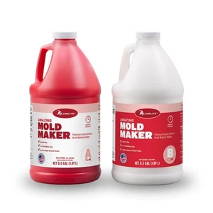 Amazing Mold Maker (1 Gal) – Fast-Curing Platinum Silicone Rubber for Detaile... - Picture 1 of 6