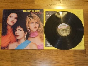 EXPOSE “What You Don't Know” 1989 Vinyl LP Arista Records AL-8532 VG - Picture 1 of 2