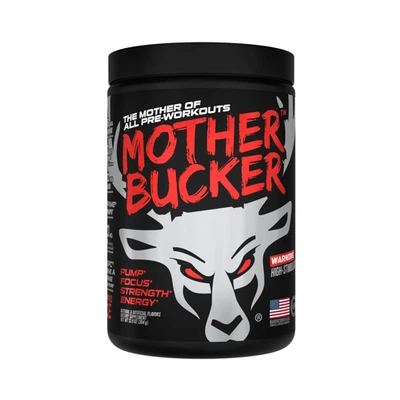 Bucked Up Mother Bucker - Pre-Workout - Pre-Workout Booster