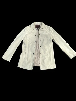 Chaqueta de cuero de gamuza Coach 1941 de colección pequeña rara de lujo de coleccionista✨hermosa Foto 1 de 4