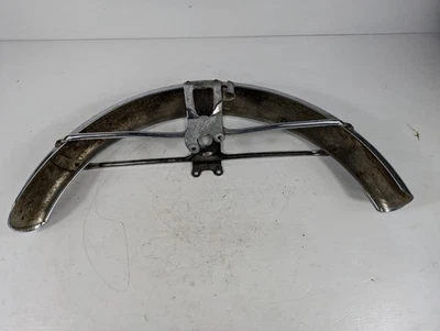 Protetor de lama 1975 Honda CB125 CB125S CB 125 roda dianteira - Imagem 1 de 4