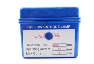 Lámpara cátodo hueco multielemento Cu-Fe-Zn-Mn espectrómetro de absorción atómica j - Imagen 1 de 7