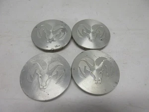 1996-2004 Dodge Ram Dakota Durango Aluminum Alloy Wheel Center Cap Set of (4) OE - Picture 1 of 5