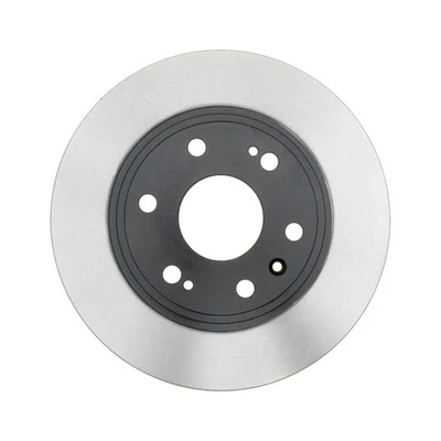 Rotor de freno de disco ACDelco genuino para GMC Yukon 2009-2018 | Sombrero negro dorado delantero Foto 1 de 4