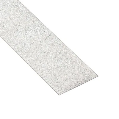 Klettband selbstklebend 10 mm x 3 m Flauschband weiß - Bild 1 von 3