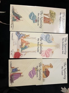The Nativity by MarBek Counted Cross Stitch (Pattern only) - Picture 1 of 7