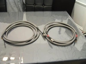 Cable de audio HiFi Fraune XLR a RCA Chinch Dynavox / 4,00 metros / alta calidad - Imagen 1 de 6
