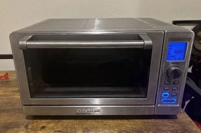 Cuisinart TOB-135N Deluxe Convection Toaster Oven Broiler, Brushed Stainless - Image 1 of 4