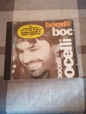 Andrea Bocelli - Bocelli CD - Bild 1 von 3