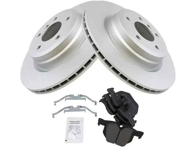 Kit de pastillas de freno trasero y rotor para BMW 335d 2010 KF856MX 2009-2011 Foto 1 de 1