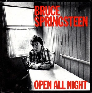 Bruce Springsteen - Open All Night/The Big Payback ( 7" Vinyl Single, 1982, CBS) - Picture 1 of 4