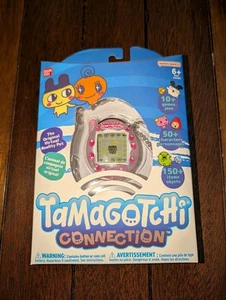 Tamagotchi Connection Strawberry Pearl Milk, RARO versione inglese USA NUOVO - Foto 1 di 6