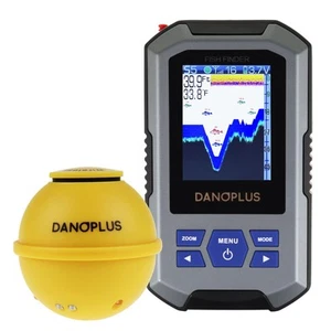 Portable Fish Finder Large HD Display Wireless Fish Finder, Fish Finders & De... - Picture 1 of 9