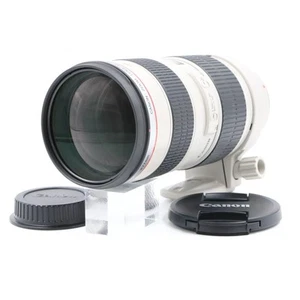 Lente zoom teleobjetivo Canon EF 70-200 mm F/2,8 L USM AF con montura EF de... - Imagen 1 de 4