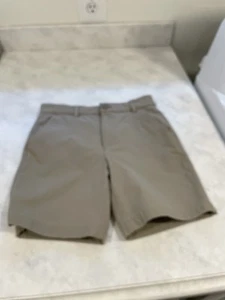 Vineyard Vines Boys Khaki Shorts With Adjustable Waist Size 6 - Picture 1 of 4
