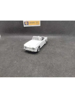 ▄▀▄ TRIUMPH TR4 A IRS - DINKY MATCHBOX - N° DY 20 - 1/43 EME ▄▀▄ - Photo 1/4
