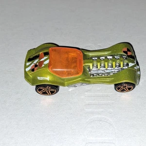 Hot Wheels Dieselboy 2006 diecast/coche de plástico escala 1:64 verde/naranja - Imagen 1 de 6