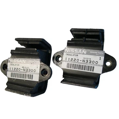 NISSAN Genuine OEM 280ZX 79-83 En/Mounting Insulator Front 11220-N3300 x2 Set - Image 1 of 2
