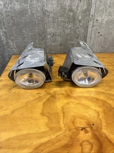 2000-2007 Can AM DS650 Baja Head Lights Fog lights Left & Right OEM - Foto 1 di 7