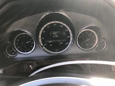 Mercedes Benz E350 2012 2013 velocímetro medidor de instrumentos sedán MPH 162 k 907239 Foto 1 de 4