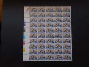 2080, 20 cent, Hawaii Statehood, Sheet - Picture 1 of 2