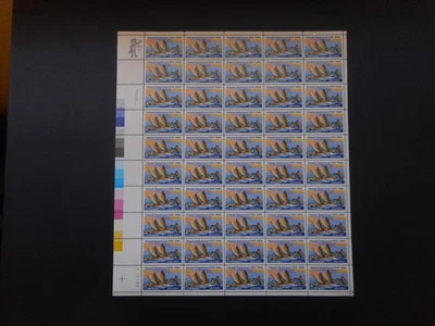 2080, 20 cent, Hawaii Statehood, Sheet - Image 1 of 2