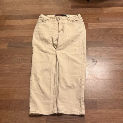 Jeans Levi’s Silvertab Sueltos Crema Denim EE. UU. 34x32 Patinador Envejecido De Colección Años 90 Foto 1 de 4