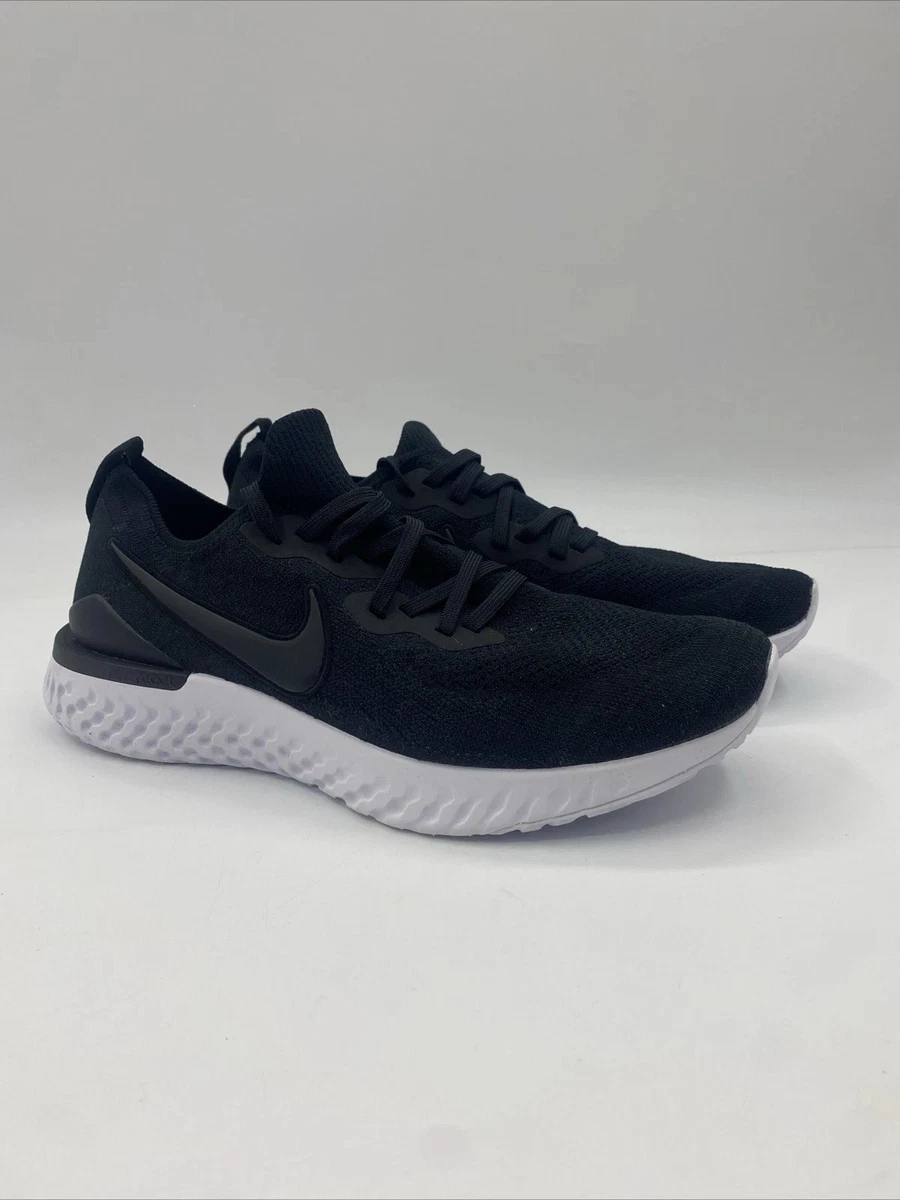 Nike Epic React Flyknit Triple Black for Sale | Authenticity