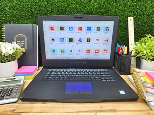 Dell Alienware 15 R3 Gaming 15.6" FHD i7-7700HQ 16GB 240GB SSD GTX 1060 Win11P~ - Picture 1 of 23