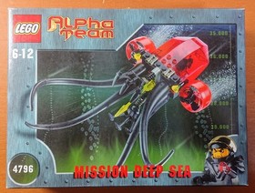 LEGO 4796 Ogul Mutant Devil Alpha Team New