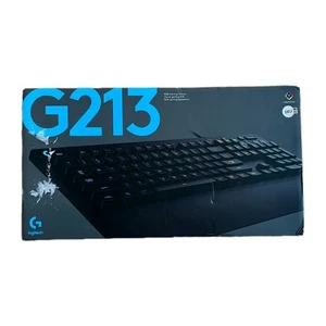 Logitech G213 Prodigy RGB Tastiera da Gioco, Nero - Foto 1 di 5