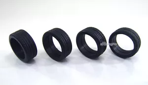 Rubber Front+Rear Tire for Kyosho Mini Z AWD - Picture 1 of 1