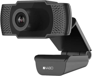 Webcam, Plug & Play, vidéo HD 1920P et photo 2.0 mégapixels, NABO WCF 2100, NEUF - Photo 1/1