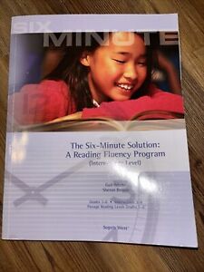 The Six-Minute Solution : Intermediate Level Gail, Brown - Excellent Condition