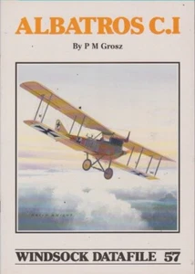 ALBATROS C.I-WINDSOCK DATAFILE 57-1996. - Picture 1 of 2