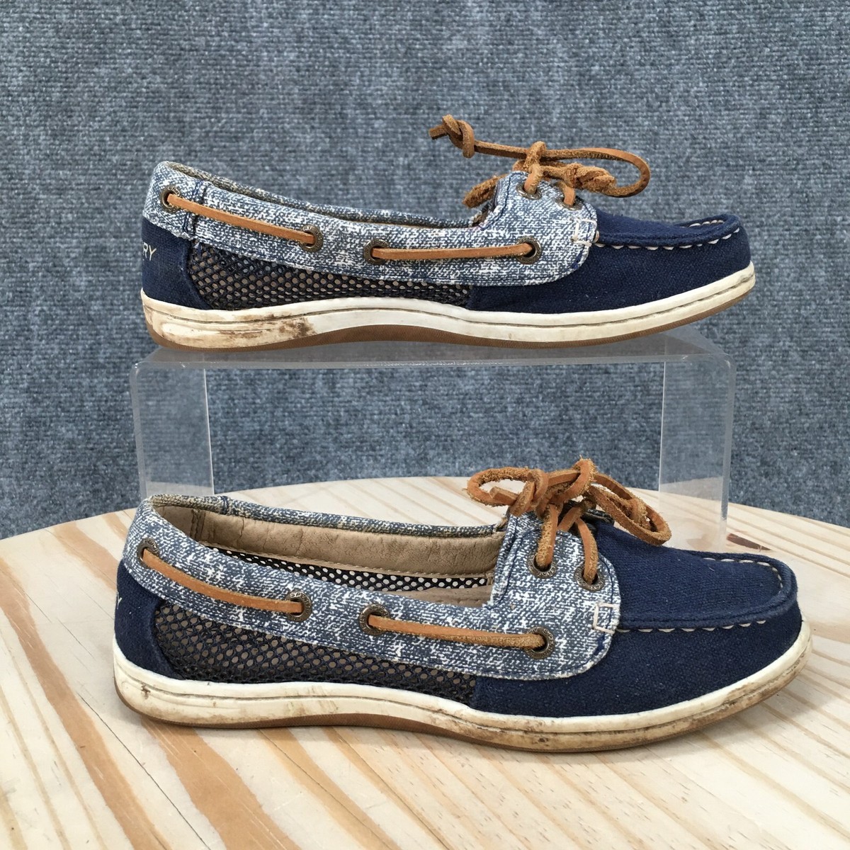 Sperry Crest Vibe Shoes Náuticos Sperry Tienda Koifish Stripe