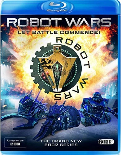 Robot Wars [BLU-RAY] [Region B] - Image 1 of 1