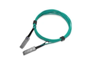 NVIDIA Mellanox MFS1S00-H080V 80m QSFP56 200Gb/s HDR AOC Cable – NEW - Picture 1 of 4