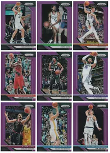 2018-19 Panini Prizm Prizms púrpura solo veterano/75 elige cualquier conjunto completo - Imagen 1 de 12