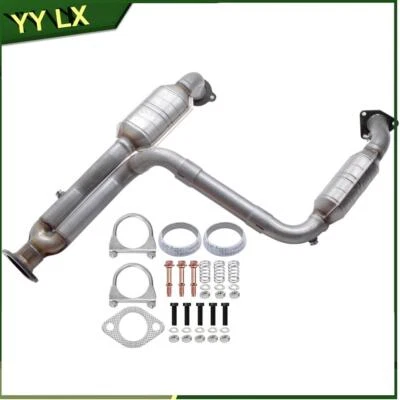 For Chevy Silverado 1500 1999-2006 Y Pipe Catalytic Converter EPA Approved OBDII — 第 1/4 张图片