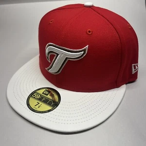 Mütze Kappe Toronto Blue Jays New Era Buffalo 59FIFTY rot weiß 7 1/8 - Bild 1 von 5