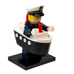 Ferry Captain Ship Series 23 CMF col23-10 Collect NEW LEGO® Minifigure - Picture 1 of 3
