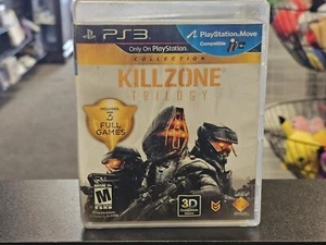 Arte de portada dañado por agua Killzone Trilogy (PS3, Sony PlayStation 3) - CIB (C) - Imagen 1 de 5