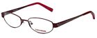 New Converse Eyeglasses w Soft Case - Purr - Red (49-16-130) kids