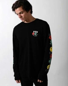 DIBS Clothing Men t-shirt INSIDER LONG SLEEVE Shirt Premium fabric Made USA - Picture 1 of 6