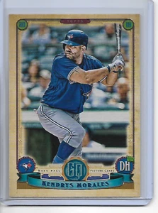 2019 Topps Gypsy Queen Kendrys Morales Base Card - Picture 1 of 1