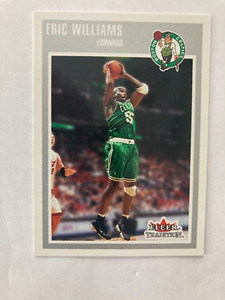 2002-03 Fleer Tradition Crystal #9 Eric Williams Celtics 21/199